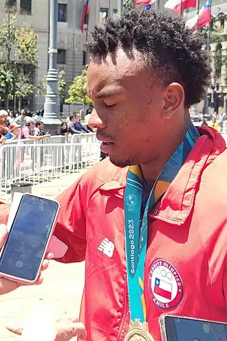 Santiago Ford im Jahr 2023