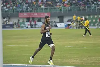 Ahmed Mahmoud Taher bei den Afrikaspielen 2024 in Accra
