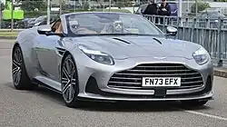 Aston Martin DB12 Volante