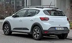 Heckansicht (seit 2022)