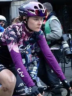Caroline Andersson bei Flèche Wallonne 2023