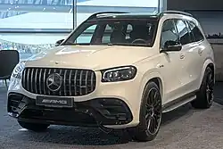 Mercedes-AMG GLS 63 4MATIC+ (seit 2023)