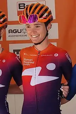 Nina Buysman bei den niederländischen Meisterschaften 2023