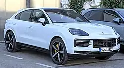 Porsche Cayenne Coupé Facelift, seit 2023