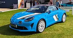 Alpine A110 San Remo 73 (2023)