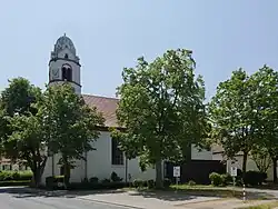 Evangelische Heidenturmkirche Dittelsheim