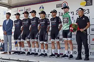 Mannschaftsfoto Team Ukyo