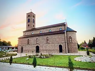 Die Kirch von Süden aus