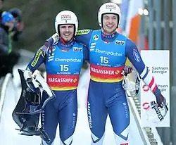 Juri Gatt und Riccardo Schöpf