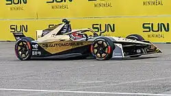 Jean-Éric Vergne im DS E-Tense FE23 beim Berlin E-Prix