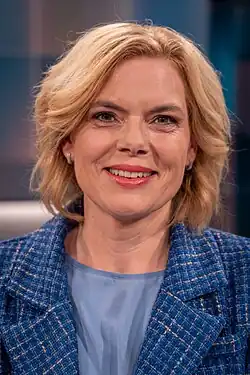 Julia Klöckner seit 25. März 2025