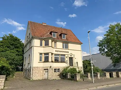 Gebäude der Hafenverwaltung, Hafenstraße 20