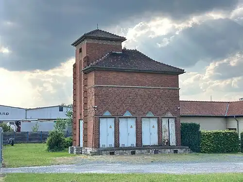 Umspannwerk, Hafenkopfstraße 8