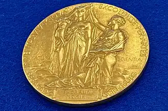 Ferdinand Brauns Nobelpreismedaille