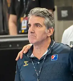 Antonio Carlos Ortega bei einem Spiel in der Olympiavorbereitung, am 20. Juli 2024