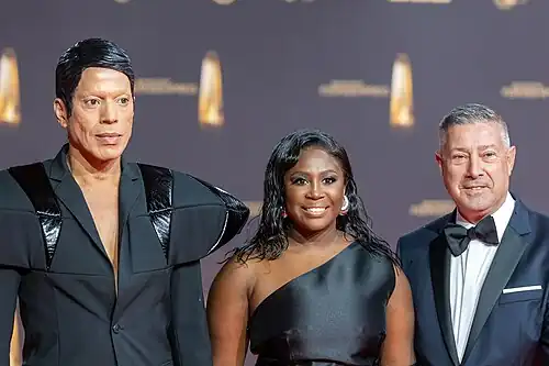 Juroren Jorge González, Motsi Mabuse und Joachim Llambi