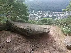 Aussichtspunkt Teufelsfelsen