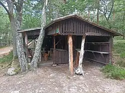 Unterstand „die kleine Kneipe“