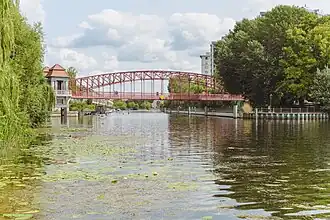 Tegeler Hafenbrücke