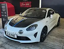 Alpine A110 R Le Mans (2023)