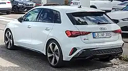 Heckansicht Sportback