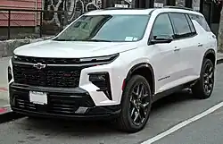 Chevrolet Traverse RS