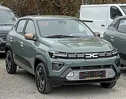 Dacia Spring Extreme (seit 2024)
