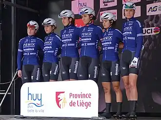 Mannschaftsfoto Fenix-Deceuninck