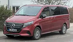 Mercedes-Benz EQV 300 (seit 2024)