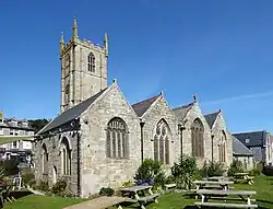 Südansicht der St Ia’s Church