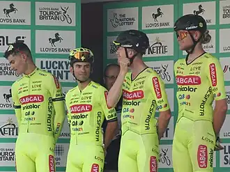 Mannschaftsfoto Anicolor/Tien 21