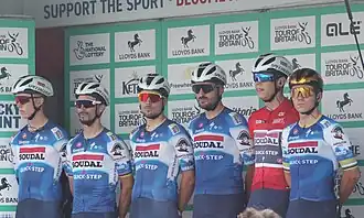 Mannschaftsfoto Soudal Quick-Step