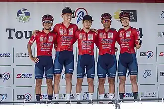 Mannschaftsfoto Utsunomiya Blitzen