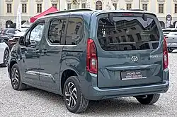 Toyota ProAce City Electric (seit 2024)