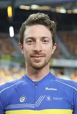 Crista bei den Bahn-Europameisterschaften 2024