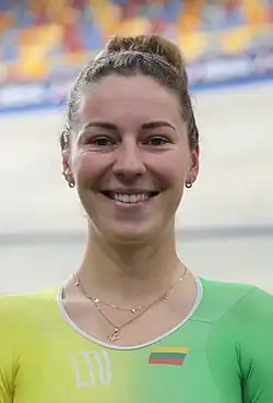 Olivija Baleišytė (2024)