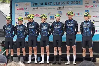 Mannschaftsfoto Metec-Solarwatt p/b Mantel