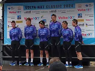 Mannschaftsfoto Team Storck-Metropol Cycling