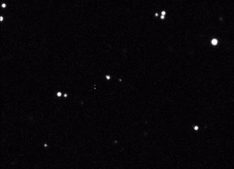 VLT Beobachtung von 2024 YR4