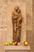 Madonna des Hl. Hermann Joseph mit Äpfeln (letztes Viertel 12.&nbsp;Jh.)