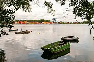 Hafen im VSG Wörther Altrhein