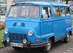 Renault Estafette R2136, EZ (siehe Nummernschild) 03/77