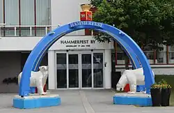 Portal des Eisbärenclubs in Hammerfest