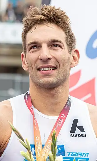 Lasse Nygaard Priester bei Die Finals – Dresden 2025