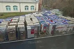 Ausgesonderte Automaten im Dampflokwerk Meiningen