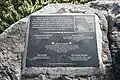 Gedenktafel 1998 Foveaux Strait Flugzeugunglück