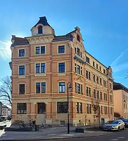 Mohnstraße 1, Ecke Torgauer Straße