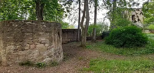 Blick Richtung Norden nach Birkenfeld