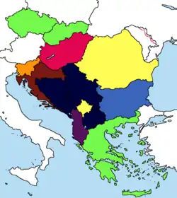 Ausmaß des Einzelhandelsboykotts in Südosteuropa 2025