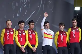 Mannschaftsfoto Cofidis, Solutions Crédits